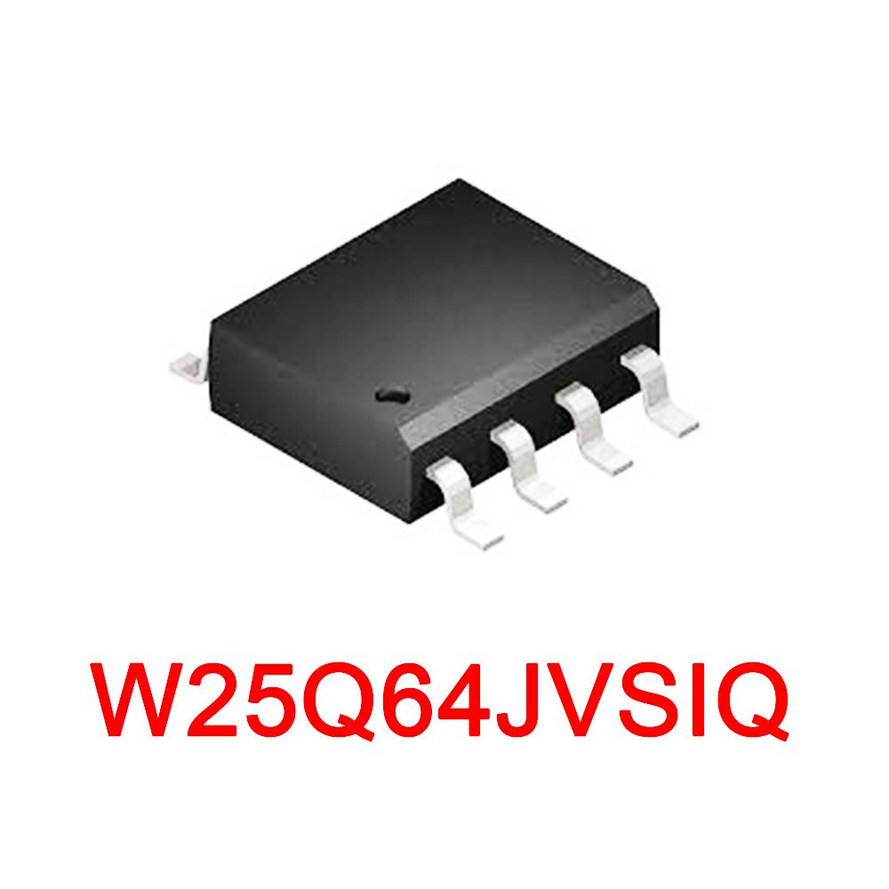 5PCS W25Q16JVSIQ W25Q32JVSIQ W25Q64JVSIQ W25Q128JVSQ W25Q 25Q JVSQ JVSIQ JVSSIQ SOP-8 DUAL/QUAD SPI Serial FLASH Memory IC SMD SOIC8 SOP8