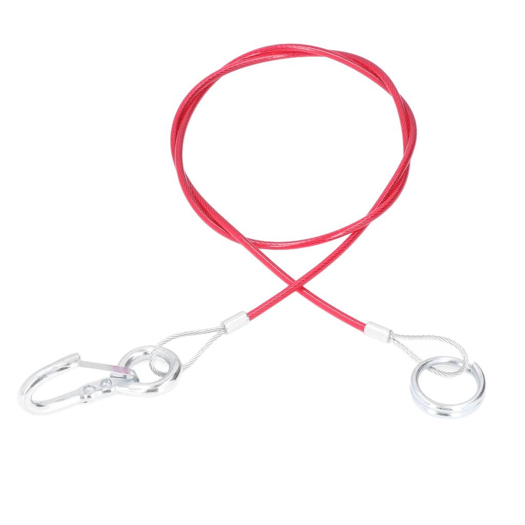 Trailer Cable, 1 Meter/3.28 Feet Separate Trailer Cable 341302 Safety Tow Rope Heavy Duty