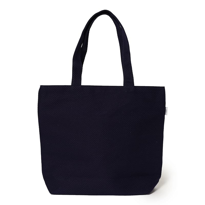 

[Beams Japan] bag sasicco Special order tote bag navy blue FREE
