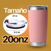 Deckel mit Schloss für Yeti Orca Rtic Ozark 20 oz Voll-Becher