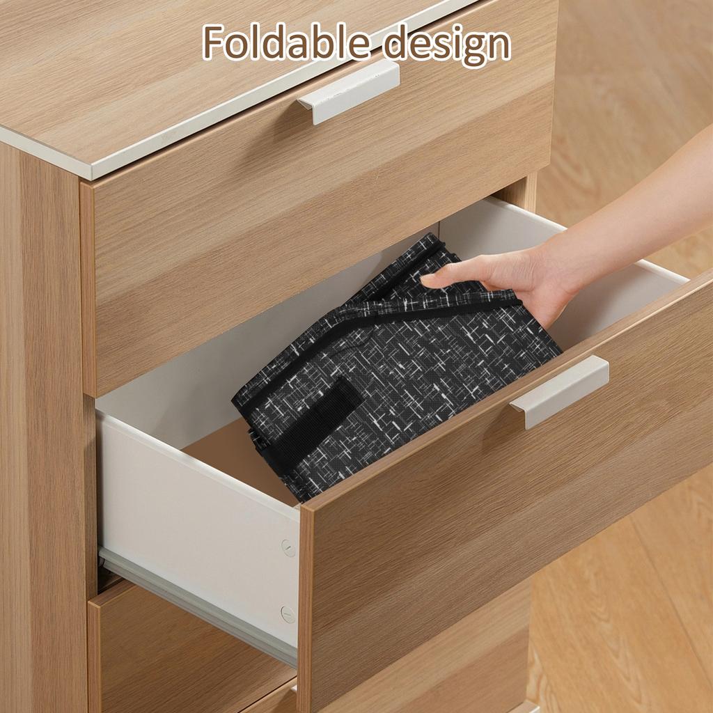 2Pcs Nonwoven Hat Storage Box Large Capacity Dustproof Baseball Caps Box with Transparent Window for Bedroom Closet Organizer