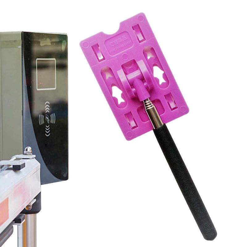 Teleskopstange Kartenhalter Kontaktlose Mautzahlungsstange für das Parken von Fahrzeugen Maut-Swiping-Kartenstick