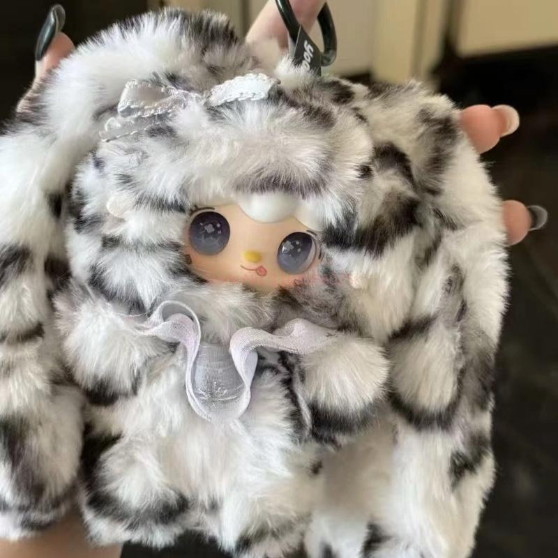 Yooki October New Arrivals Hopping Bunny Series Blind Box Vinyl Plush Fashion Pendant Decoration Doll Mystery Box Toy Girl Gifts