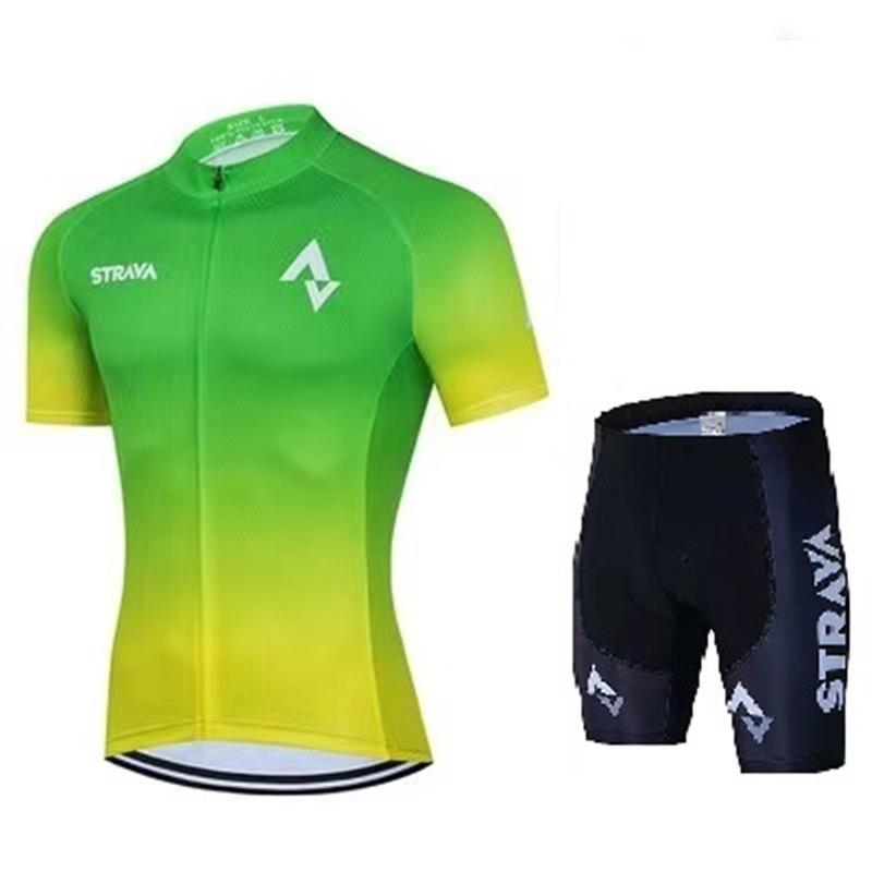 2026 Summer Outdoor Cycling Clothes Men's and Women's Short-sleeved Road Mountain Bike Riding Breathable Equipment