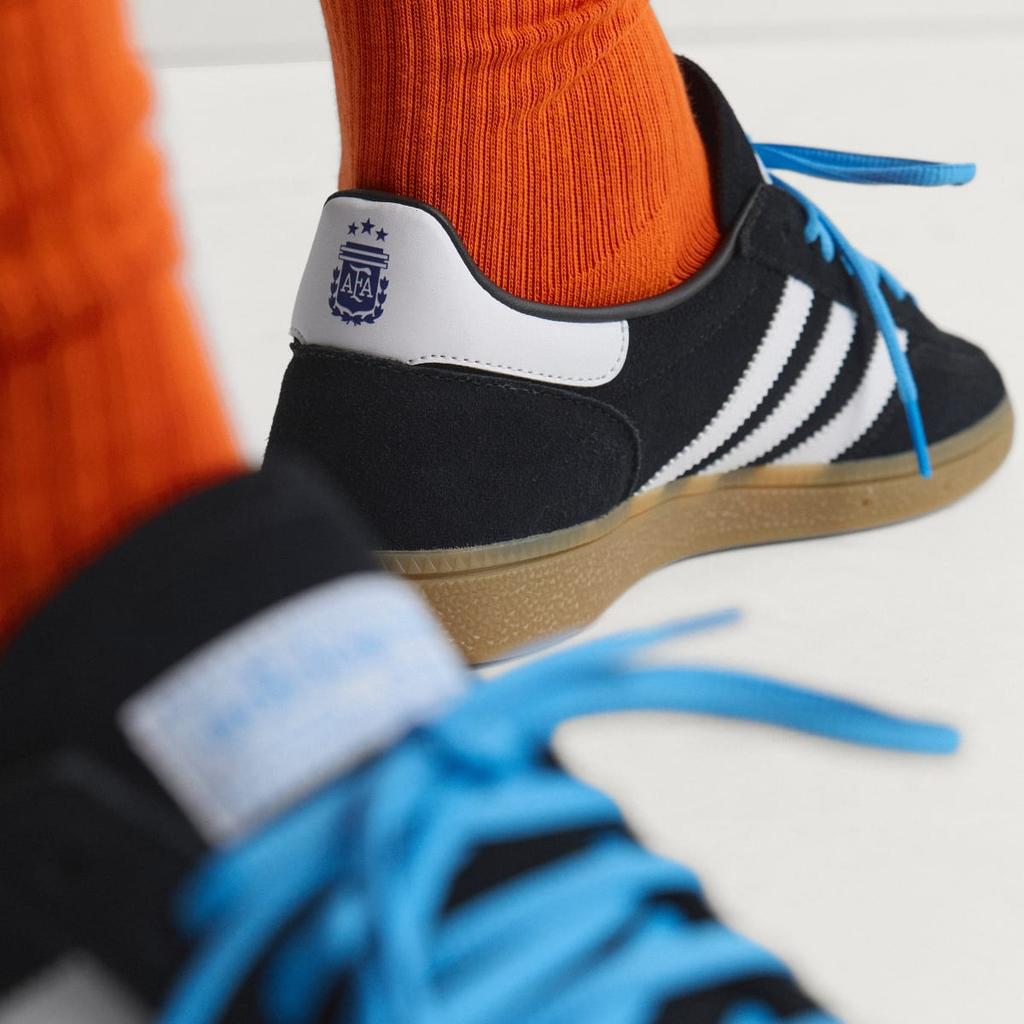 adidas Argentina Handball Spezial HP3673 Unisex Originals Sneakers Core Black / Cloud White / None