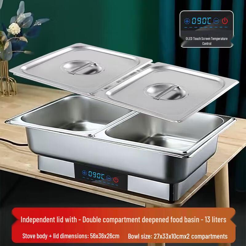 Commercial Buffet Food Warmer