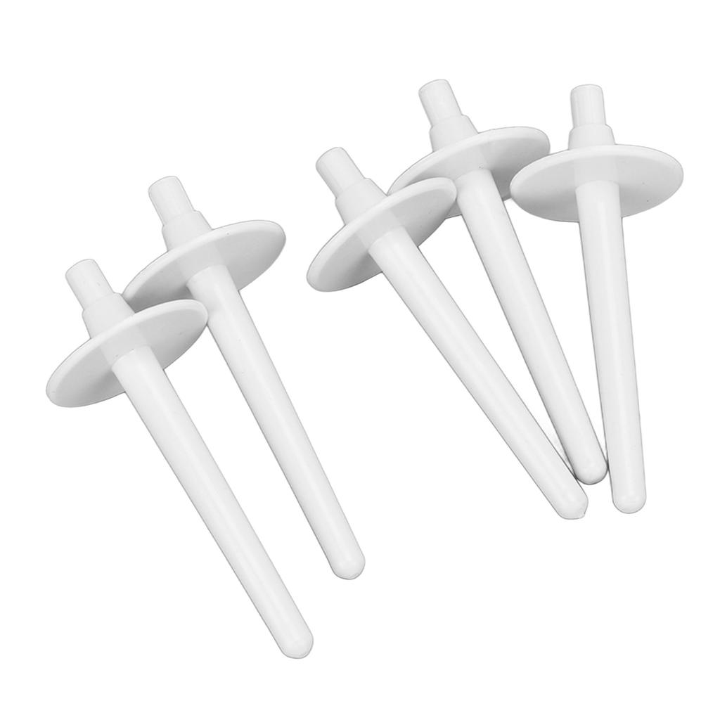 5Pcs Sewing Machine Spool Pin Wear Resistant Plastic Smoothly Work Auxiliary Spool Pin for Sewing