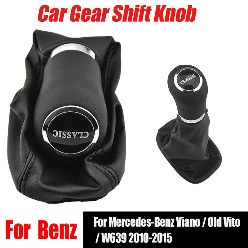 For Mercedes-Benz Viano / Old Vito / W639 2010-2015 ELEGANCE AVANTGARDE Car Automatic Gear Stick Lever Shifter With Gaiter Boot