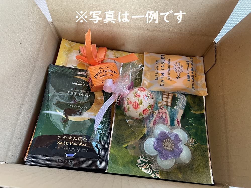 Bath Salts Assortment 40 Types 40 Pieces Set Gift Present Birthday Gift Respect for the Aged Day Christmas Gift White Day Day Event Promotion Prize