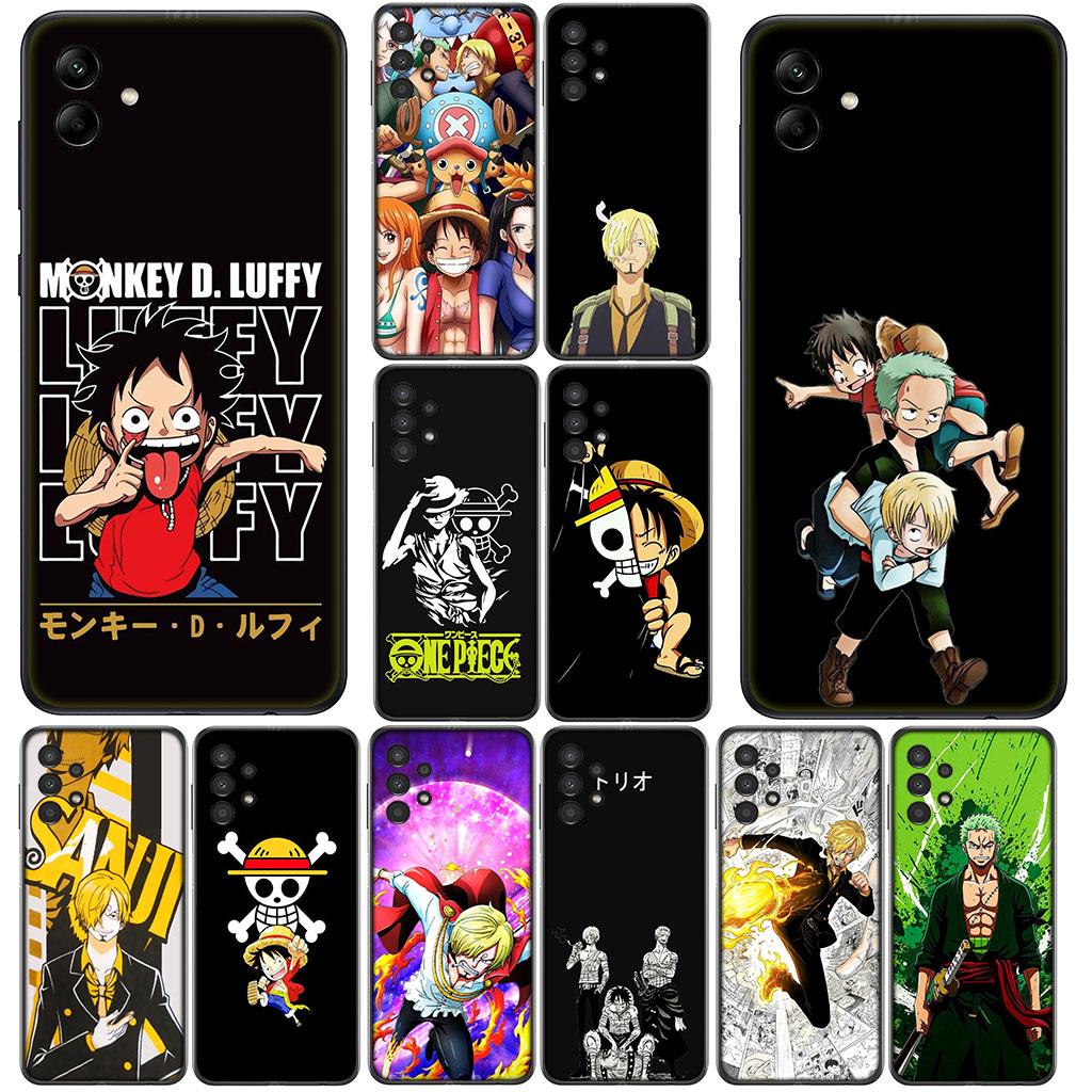 Luffy One Pieces Roronoa Zoro Sanji Cover for Motorola Moto Edge 70 60 Fusion NEO Pro G Stylus G56 G96 G52 G04 G05 G85 G84 Case