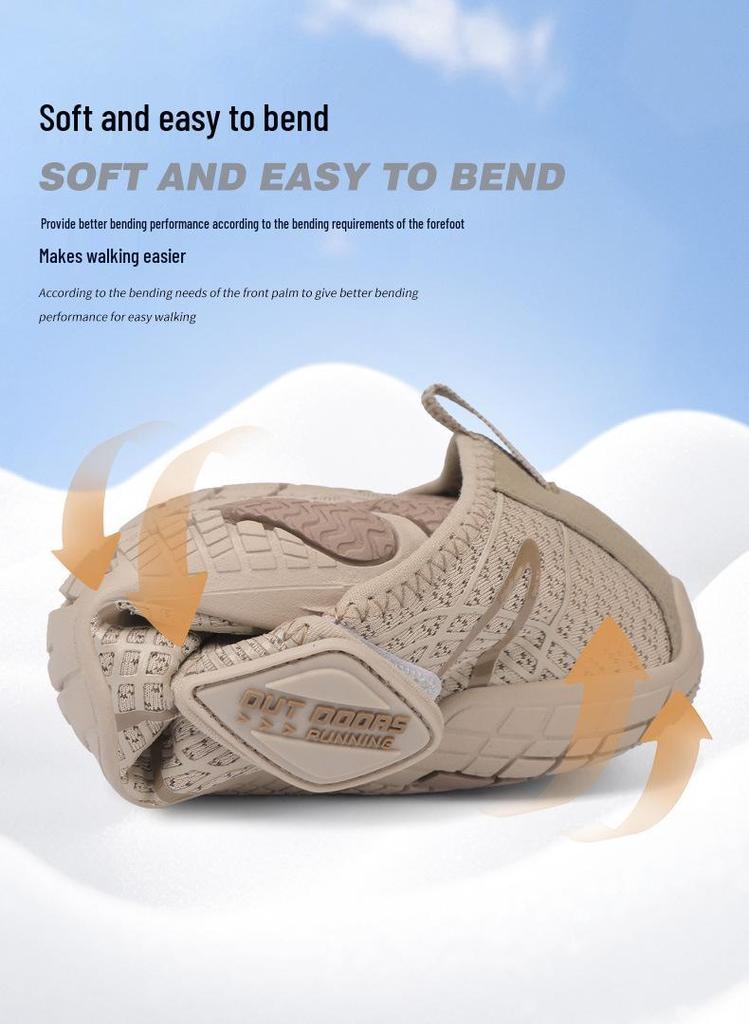 Zapatos de Agua Unisex de Secado Rápido: Playa Descalza, Natación, Pesca, Calzado Antideslizante y para Fitness en Interiores.