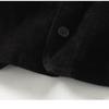 Women's  Fashion Solid Color Round Neck Sleeveless Pocket Button Vest Jacket