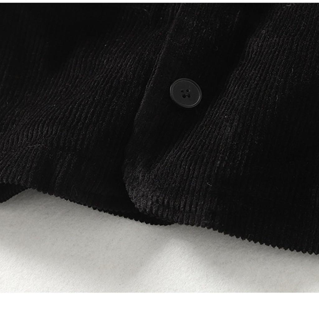 Women's  Fashion Solid Color Round Neck Sleeveless Pocket Button Vest Jacket