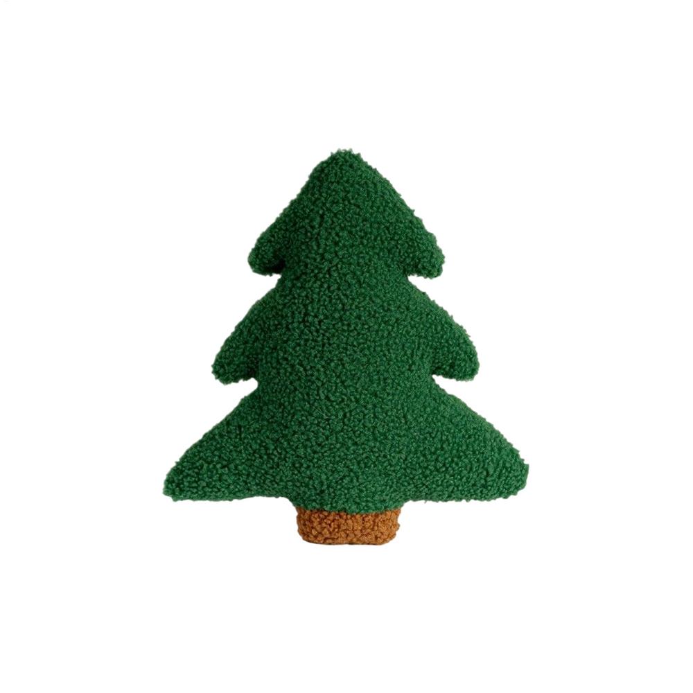 

Christmas Tree Pillow Cute Green Christmas Pillow Adorable Plush Tree-Shaped Pillow For Parties Home Sofa Christmas Decorations