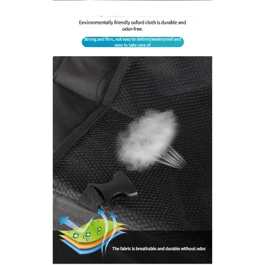 Environmentally Friendly Foldable Large Capacity Car Trunk Storage Box Wear-resistant And Waterproof Suitable For Car SUV Trunk