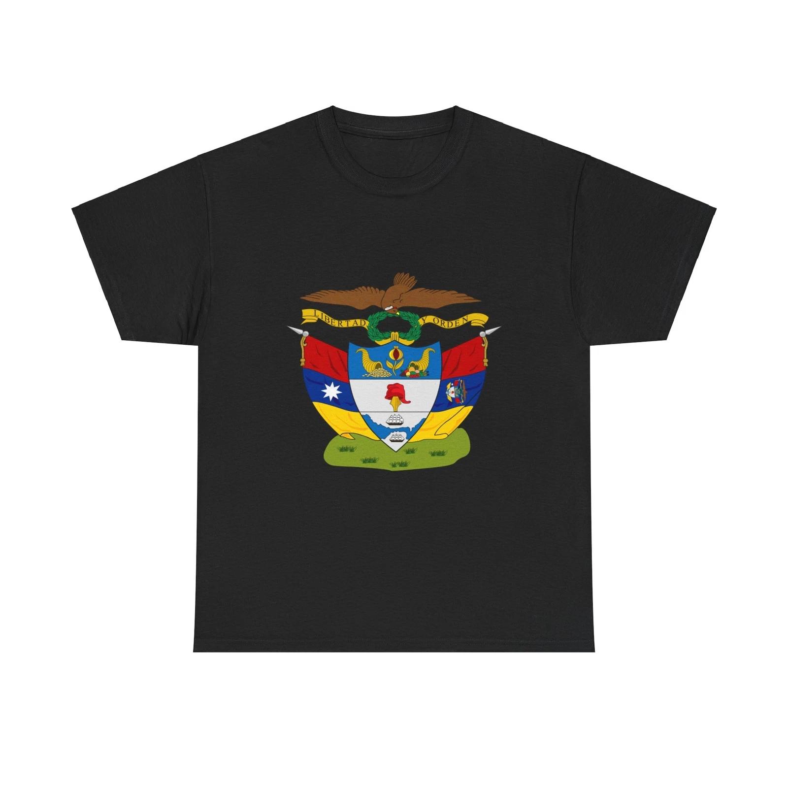 Coat of arms of New Granada - T shirt 3XL
