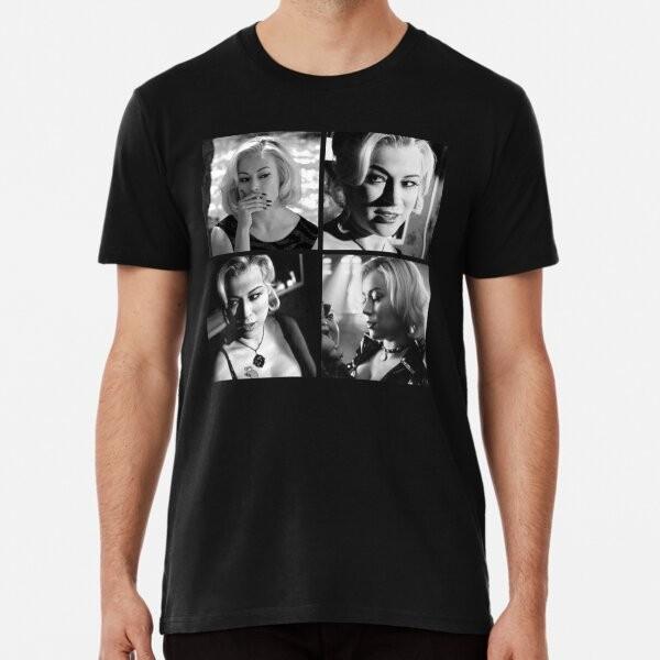 Tiffany Valentine grid Active T-Shirt XXXXL