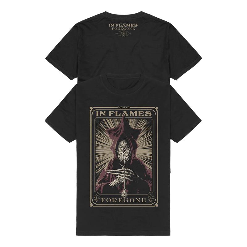 In Flames A Swedish Metal Casual Tshirt Luxury Brand for Men and Women Top 2026 New Band Logo