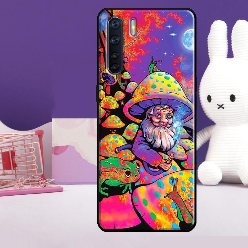 Hippy Hippie Psychedelic Art Case For Oppo A60 A80 A40 A77 A57 A17 A74 A54 A94 A78 A98 A18 A38 A58 A96 A76 A16 A15 A5 Pro
