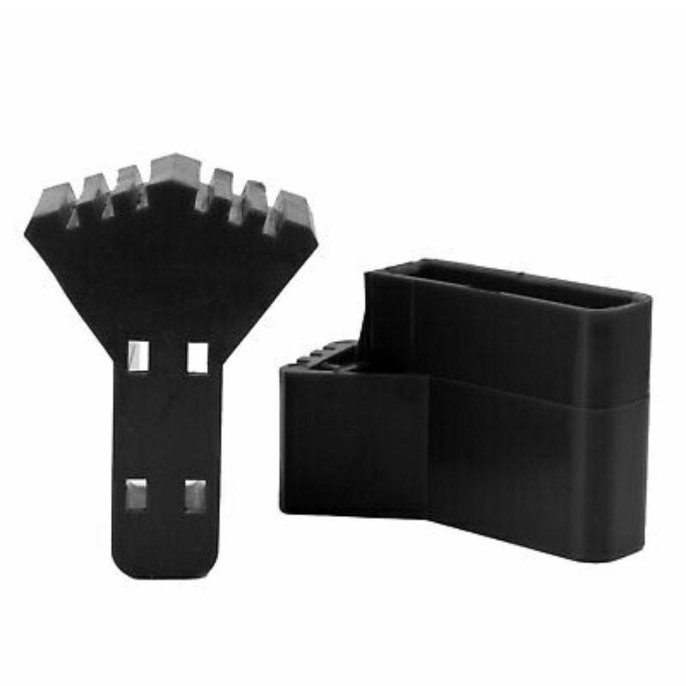 10 Pcs Non-slip Ladder Feet Rubber Pads Extension Furniture Mat Ladder Feet Covers  Leg