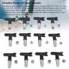 12 Sets Spray Tips Set Stainless Steel and ABS Stable Multifunctional Airless Spray Nozzles Machine