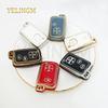 For Toyota Rav4 Land Cruiser Camry Aqua Prado Corolla Prius 2 3 4 Buttons Tpu Car Key Case Cover Keyless Remote Fob 2013 2014