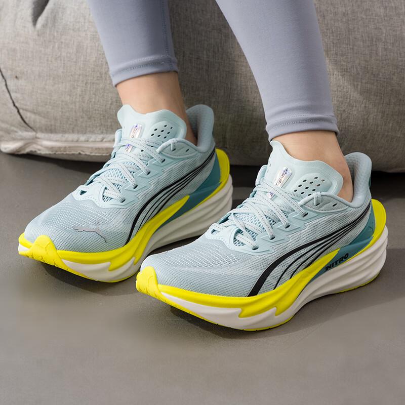 PUMA Women s Deviate Racing Running Shoes UK 3