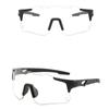 Wrap Around Sports Sunglasses Color Change Biking Eyewear Wide Field Cycling Goggles  Outdoors