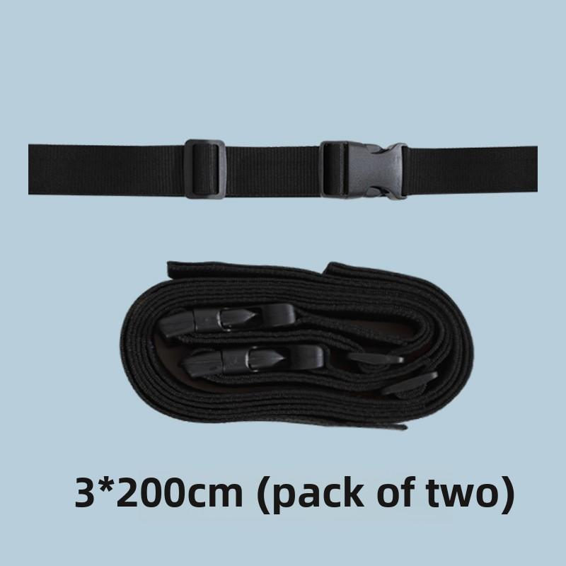 2 Pcs Teppich Gepäck Einstellbare Karabiner Anziehen Umreifung