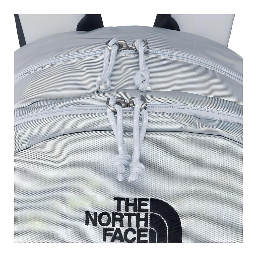 The North Face 30L Freizeit Sport Reißverschluss Rucksack Outdoor Tasche Herren Rucksack Grau NM2DR00K
