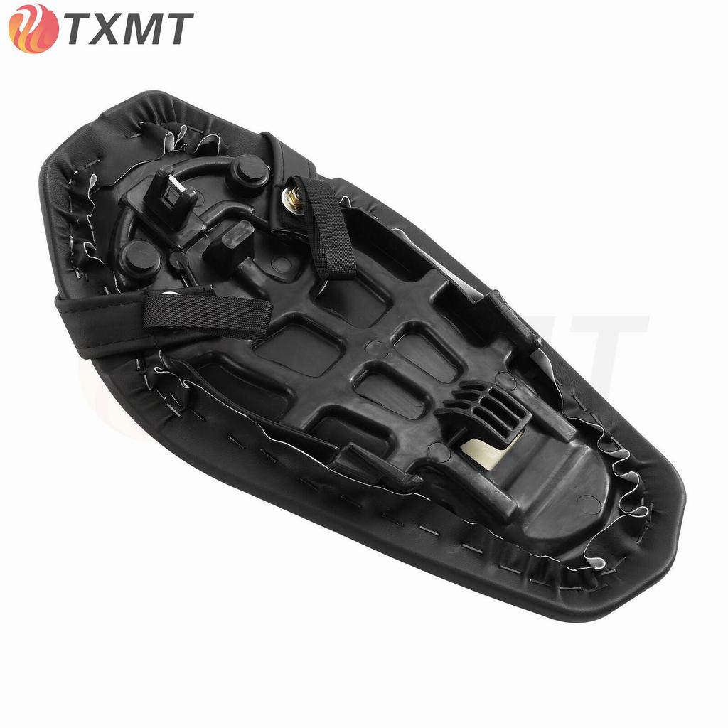 Kawasaki Z900 Ninja Modified Rear Seat Leather Bag and Cushion