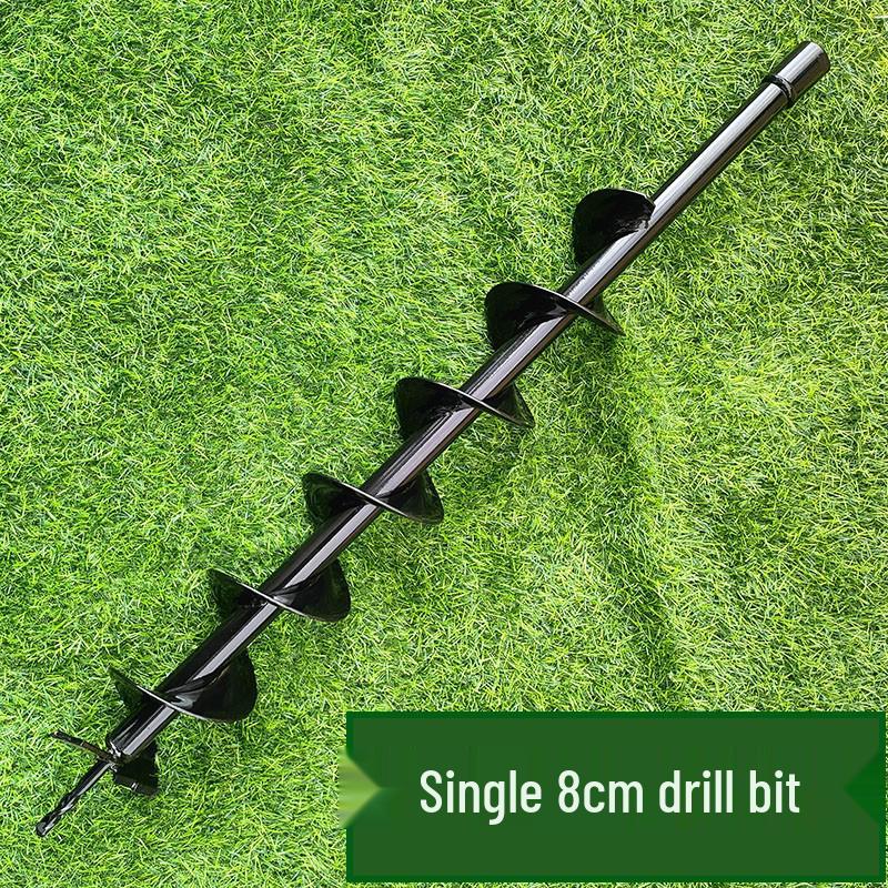 High-Power Electric Earth Auger for Digging and Planting