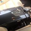 Accoudoir de Console de voiture pour Mercedes Benz classe S W221 W222, couvercle de téléphone, garniture de cadran, intérieur en Fiber de carbone
