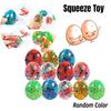 Easter Egg Squishy Stress Ball Toy Realistic Egg Design Wholesale