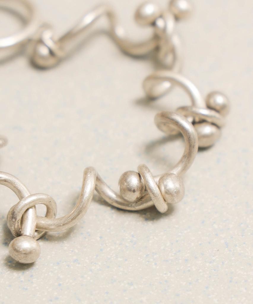 Towtow Archive Lindosa Bracelet Silver