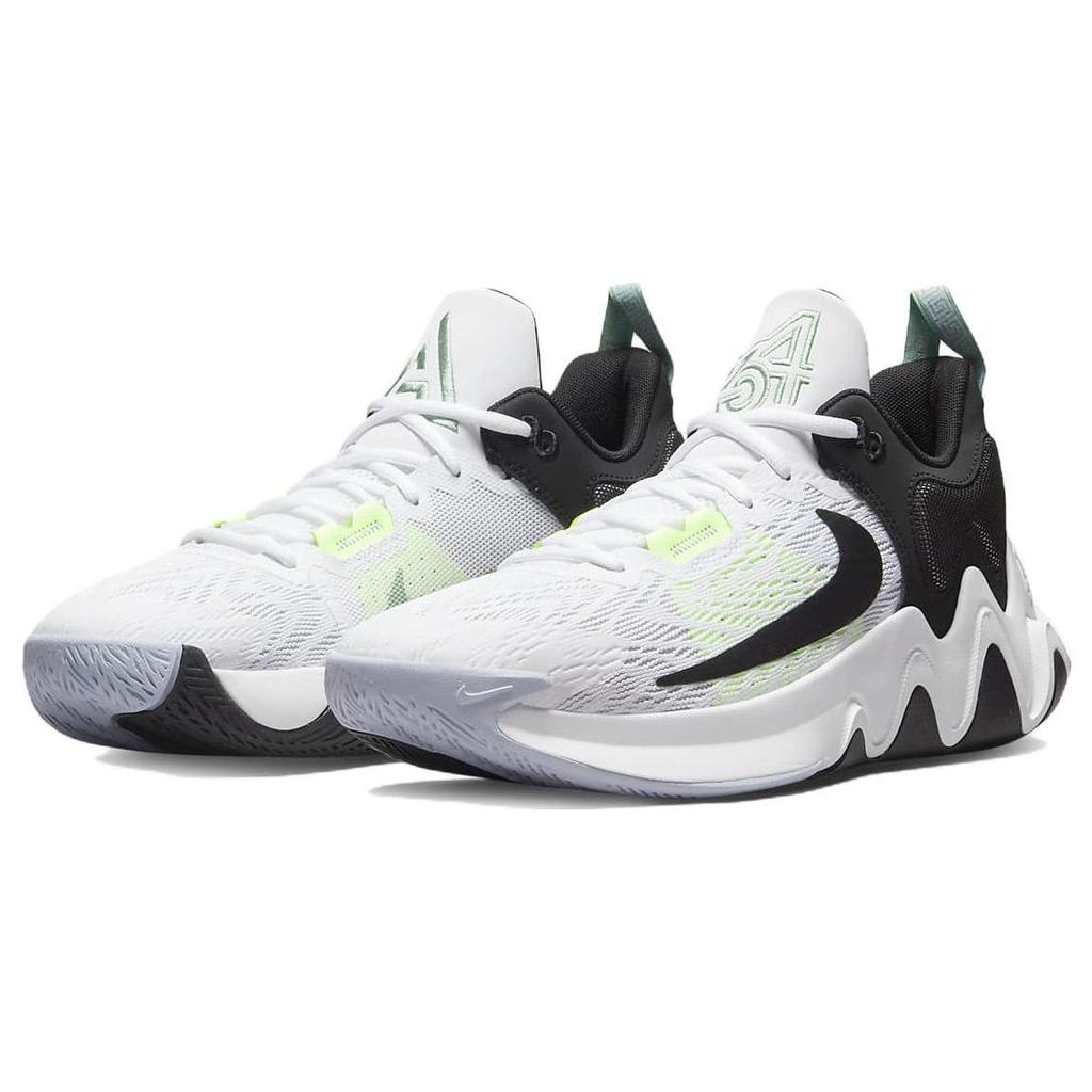 Nike Giannis Immortality 2 'White Black Volt' DM0825-101