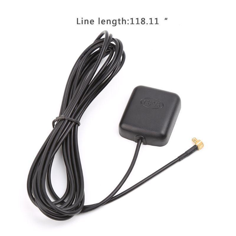 Car GPS Antenna Receiver With 3.5mm MCX Connector Aerial 3