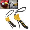 1/2Pcs Adjustable Rubber Strap Wrench Non Slip Grip Universal Fit For Plumbing Car Repair Diy Maintenance Tasks