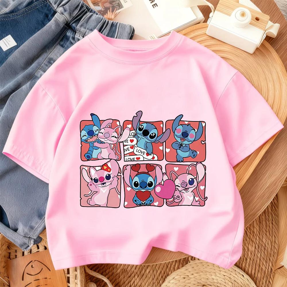 

Daily Casual Kids T Shirt Stitch Fashion Cartoon Print For Boys Girls Summer Street Style Outfit 110