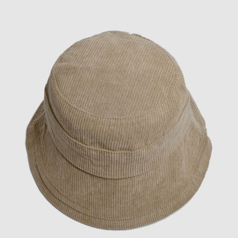 LALA Golden Bucket Hat A-Beige