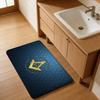 Masonic Lodge Freemasonry Logo Hallway Carpet Washable Non-Slip Living Room Sofa Chairs Area Mat Kitchen Doormat Area Rug
