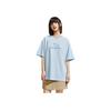 Anta X Seal Look Collaboration Life Series Simple Versatile Breathable Loose Letter Animal Print Round Neck Short Sleeve T-Shirt 172528130-2