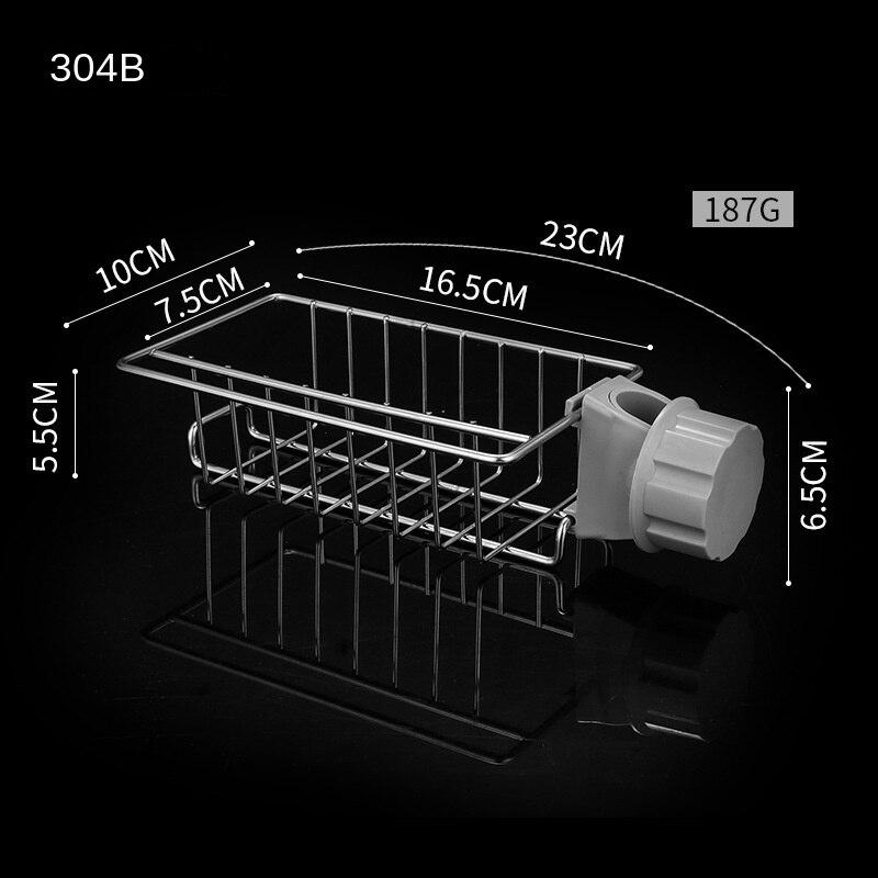 

CUGF-304 Стеллаж для хранения кухонного смесителя из нержавеющей стали, сливная полка, бытовая перфорированная свободная раковина, стеллаж для хранения тряпок, подвеска