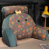 Three Layer Cotton Yarn Cartoon Backrest Detachable Soft Pregnant Women's Rest Pillows Multifunctional Reading Sofa Backrest
