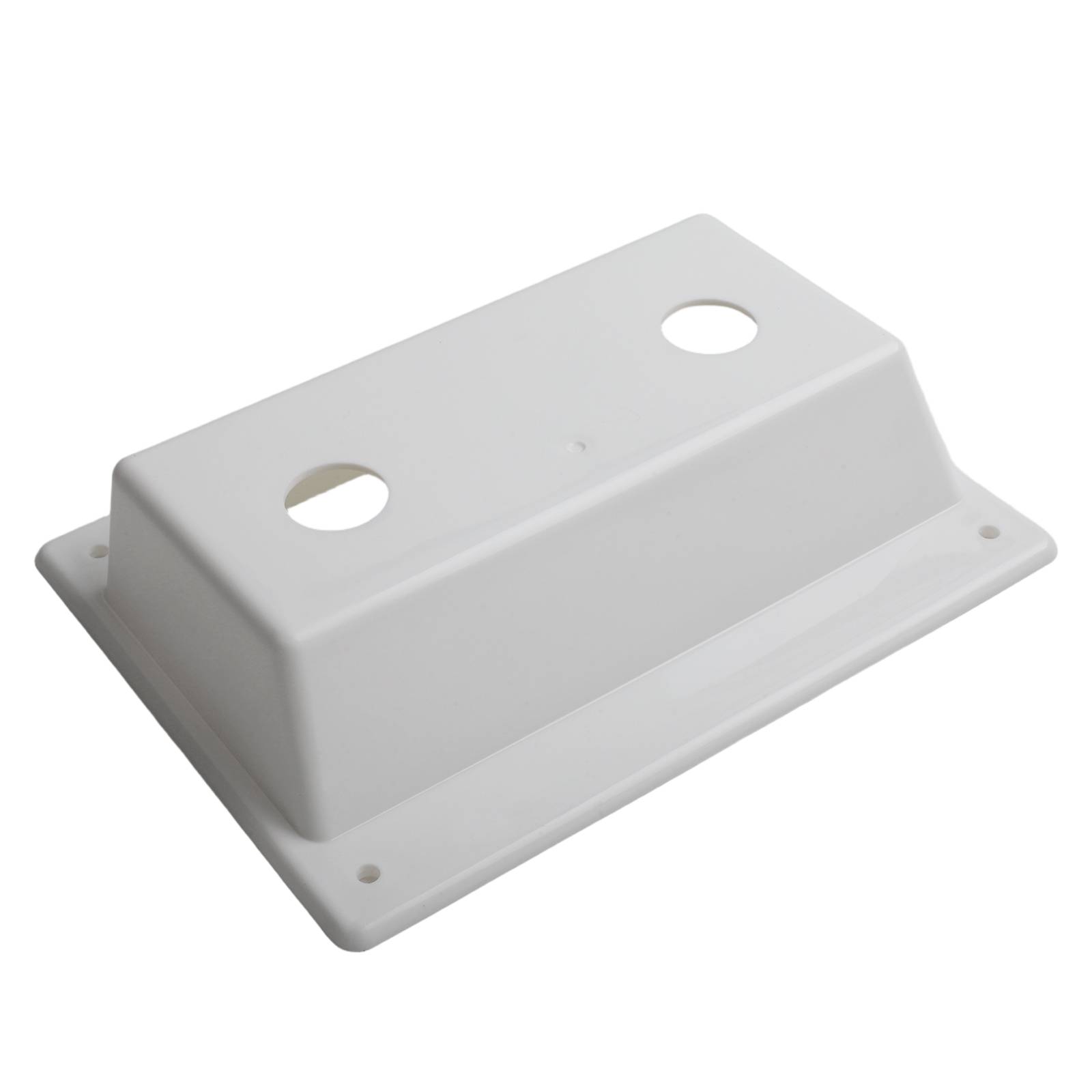 

1 Pcs White For Bezel Cover: Prevent Leaks & Enhance Stability In Your RV Bathroom Faucet Baffle Faucet Installation Kit