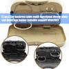 Folding Auto Seat Back Table With Snack Tray Drink Storage Space Saving Design Quick Installation Car Organizers