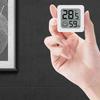 Hygrometer Temperatur- und Feuchtigkeitsmonitor Thermometer Hohe Genauigkeit Sensor LCD-Anzeige Großes Display