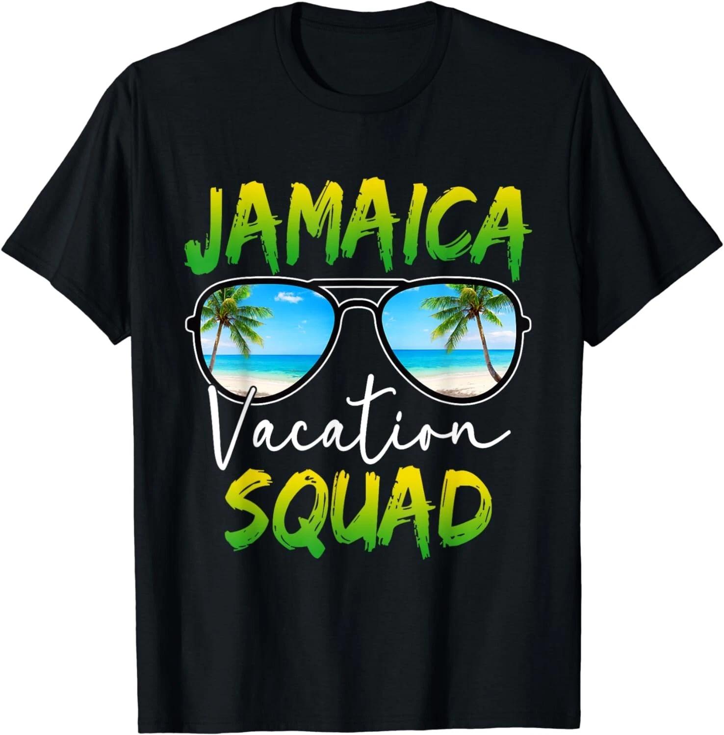 Jamaica Vacation Squad 2024 Matching Group Family Squad Gift Unisex T-Shirt 2XL