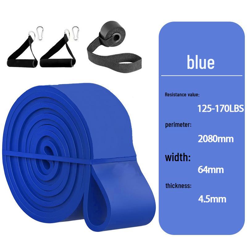 Resistance Fitness Band: Elastic Strength and Stretch Training Rope