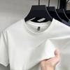 Crew Neck Short Sleeve T-Shirt Men's Summer Casual Versatile Minimalist Top